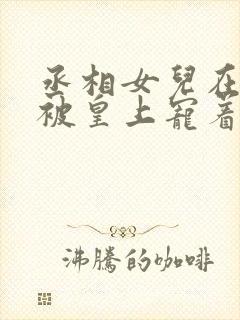 丞相女儿在书房被皇上宠着