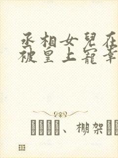 丞相女儿在书房被皇上宠幸