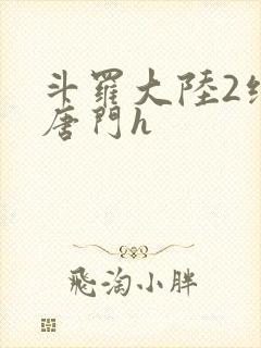斗罗大陆2绝世唐门h