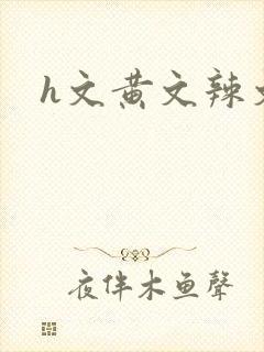 h文黄文辣文封面