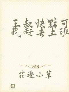 王叔快点可以吗我赶去上班