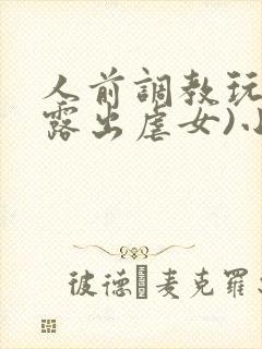 人前调教玩弄(露出虐女)小说