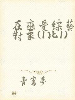 在恋爱综艺里搞对象(1比1)