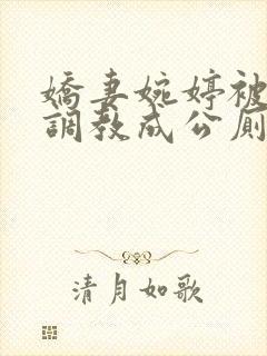 娇妻婉婷被黑人调教成公厕小说