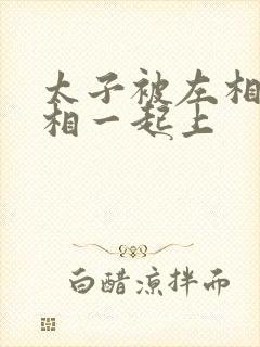 太子被左相和右相一起上封面