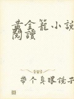 黄金笼小说免费阅读