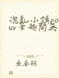混乱小镇popuv笔趣阁无广告