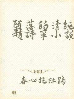 堕落的清纯校花赵诗宁小说阅读