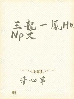 三龙一凤H啪肉Np文