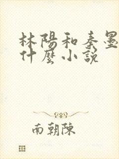 林阳和秦墨浓是什么小说封面