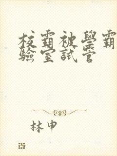 校霸被学霸压实验室试管