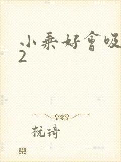 小乘好会吸1V2封面