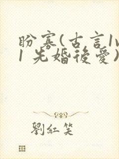 盼寡(古言1v1 先婚后爱)荔枝好多封面