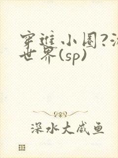 穿进小圈?游戏世界(sp)封面