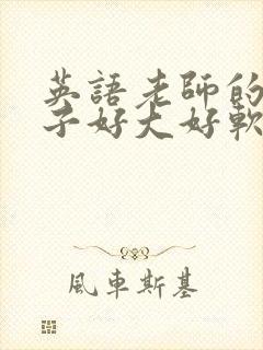 英语老师的小兔子好大好软水