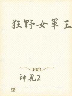 狂野女军王