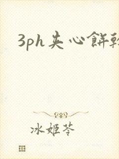 3ph夹心饼干封面