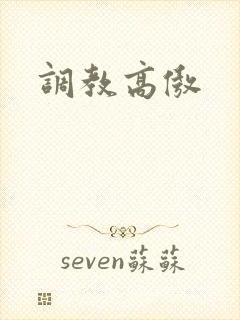 调教高傲