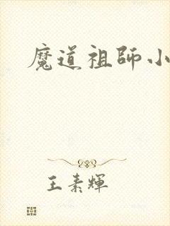魔道祖师小说封面