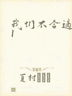 我们不合适1V1封面
