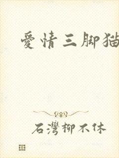 爱情三脚猫
