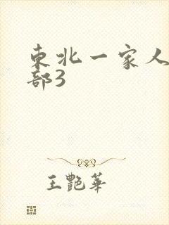 东北一家人第一部3封面
