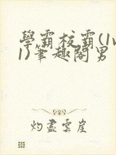 学霸校霸(1v1)笔趣阁男男不是双封面