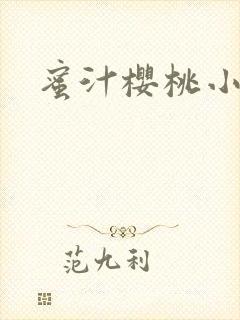 蜜汁樱桃小说封面