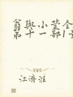 翁与小莹全目录第十一部1章封面