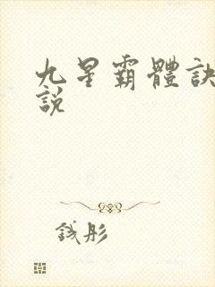 九星霸体诀 小说