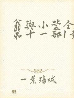 翁与小莹全目录第十一部1章封面