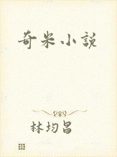 奇米小说封面