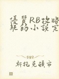 优质RB攻略系统的小说完整版封面