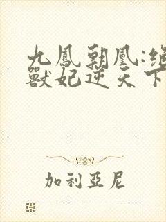 九凤朝凰:绝色兽妃逆天下