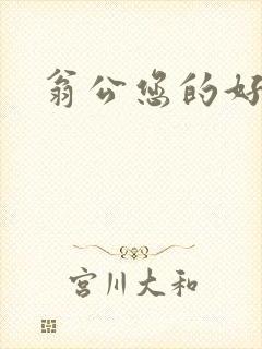 翁公您的好长呀封面