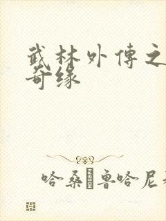 武林外传之同福奇缘