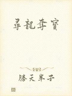 寻龙夺宝