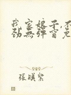 我家娘子,不对劲无弹窗免费下载