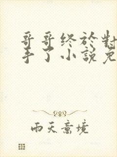 哥哥终于对我下手了小说免费阅读笔趣阁