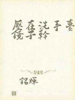 压在洗手台看着镜子干封面