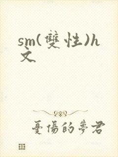 sm(双性)h文