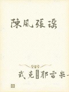 陈风张瑶