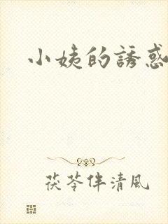 小姨的诱惑小说