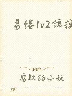 易绻1v2锦换