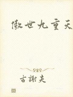 傲世九重天小说