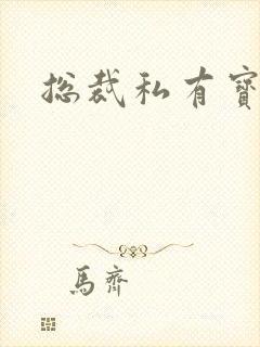 总裁私有宝贝