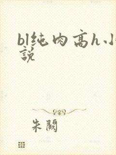 bl纯肉高h小说