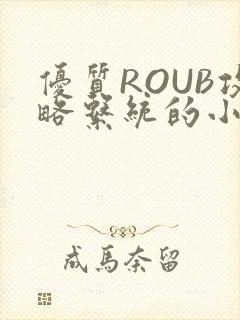 优质ROUB攻略系统的小说最新章节