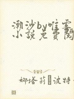 潮沙by唯雾的小说免费阅读笔趣阁