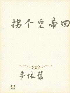 拐个皇帝回现代封面